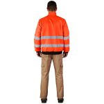 Techno Padded Hi-Viz Reflective Bunny Jacket - Image 6