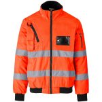 Techno Padded Hi-Viz Reflective Bunny Jacket - Image 10