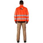 Techno Padded Hi-Viz Reflective Bunny Jacket - Image 8