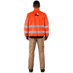 Techno Padded Hi-Viz Reflective Bunny Jacket - Image 4