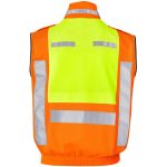 Metro Two-Tone Hi-Viz Reflective Zip-Off Jacket - Image 22