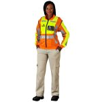 Metro Two-Tone Hi-Viz Reflective Zip-Off Jacket - Image 21
