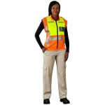 Metro Two-Tone Hi-Viz Reflective Zip-Off Jacket - Image 15