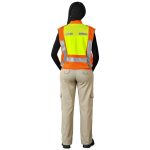 Metro Two-Tone Hi-Viz Reflective Zip-Off Jacket - Image 23