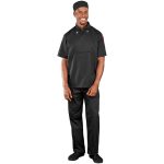 Unisex Short Sleeve Cannes Utility Top - Image 7