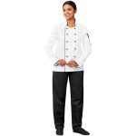 Unisex Long Sleeve Dijon Chef Jacket - Image 9