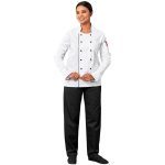 Unisex Long Sleeve Dijon Chef Jacket - Image 4