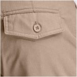 Mens Cargo Pants - Natural - Image 2