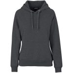 Ladies Harvard Heavyweight Hooded Sweater - Image 5