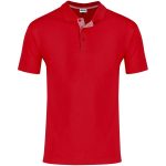 Mens New York Golf Shirt - Red