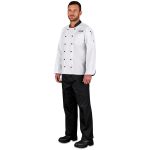 Unisex Long Sleeve Toulon Chef Jacket - Image 2