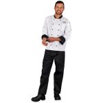 Unisex Long Sleeve Toulon Chef Jacket - Image 9
