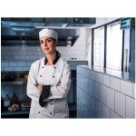 Unisex Long Sleeve Toulon Chef Jacket - Image 8