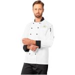 Unisex Long Sleeve Toulon Chef Jacket - Image 4