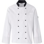 Unisex Long Sleeve Toulon Chef Jacket - Image 15
