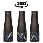 Alex Varga Balaton Stainless Steel Vacuum Water Bottle - 600ml - Image 12