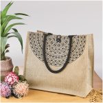 Okiyo Kashira Jute Tote - Image 4