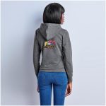 Ladies Bravo Hooded Sweater - Image 3