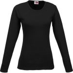 Ladies Long Sleeve Portland T-Shirt - Image 4