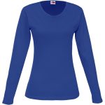 Ladies Long Sleeve Portland T-Shirt - Image 6