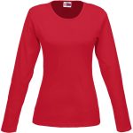 Ladies Long Sleeve Portland T-Shirt - Image 5
