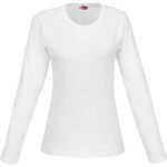 Ladies Long Sleeve Portland T-Shirt - Image 8