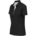 Ladies Solo Golf Shirt - White - Image 2