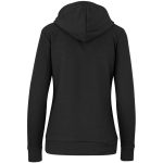 Ladies Solo Hooded Sweater - Red - Image 2