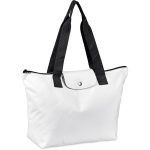 Hoppla Rosebank Polyester Roll-Up Tote Bag - Image 3