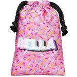 Hoppla Atlantic Mini Polyester Drawstring Pouch - Image 5