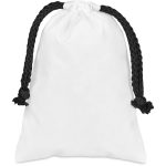 Hoppla Atlantic Mini Polyester Drawstring Pouch - Image 3