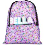 Hoppla Benguela Jumbo Polyester Drawstring Pouch - Image 6