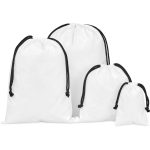 Hoppla Benguela Jumbo Polyester Drawstring Pouch - Image 2