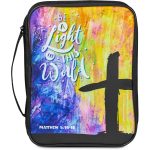 Hoppla Faith Bible Book Bag With Carry Handle - Image 6