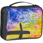 Hoppla Faith Bible Book Bag With Carry Handle - Image 2