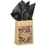 Altitude Ecological Digital Print Mini Paper Gift Bag 150gsm - Image 23