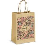 Altitude Ecological Digital Print Mini Paper Gift Bag 150gsm - Image 43
