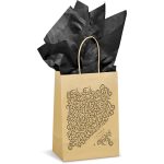 Altitude Ecological Digital Print Mini Paper Gift Bag 150gsm - Image 59