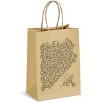 Altitude Ecological Digital Print Mini Paper Gift Bag 150gsm - Image 27