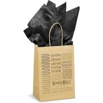 Altitude Ecological Digital Print Mini Paper Gift Bag 150gsm - Image 8