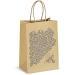 Altitude Ecological Digital Print Mini Paper Gift Bag 150gsm - Image 17