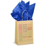Altitude Ecological Digital Print Mini Paper Gift Bag 150gsm - Image 18