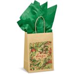 Altitude Ecological Digital Print Mini Paper Gift Bag 150gsm - Image 4