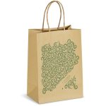 Altitude Ecological Digital Print Mini Paper Gift Bag 150gsm - Image 34