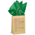 Altitude Ecological Digital Print Mini Paper Gift Bag 150gsm - Image 36