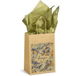 Altitude Ecological Digital Print Mini Paper Gift Bag 150gsm - Image 33
