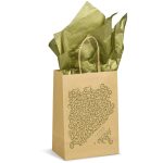 Altitude Ecological Digital Print Mini Paper Gift Bag 150gsm - Image 50