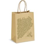 Altitude Ecological Digital Print Mini Paper Gift Bag 150gsm - Image 3