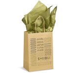 Altitude Ecological Digital Print Mini Paper Gift Bag 150gsm - Image 5