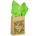 Altitude Ecological Digital Print Mini Paper Gift Bag 150gsm - Image 38